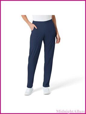 W123 Flat Front Cargo Scrub Pant Moisture Wicking Medical Work